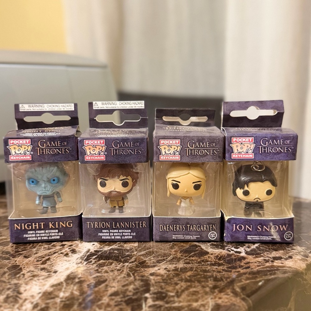 Funko Game of Thrones Pocket Pop! Keychain Collection